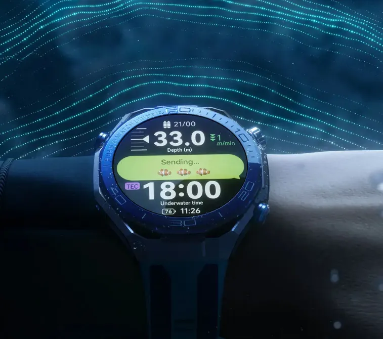 HUAWEI WATCH Ultimate 2 Beyond Adventure Blue/White 4