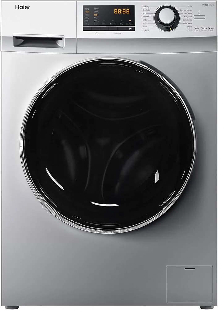 HW100-14636S HAIER WASHING MACHINE