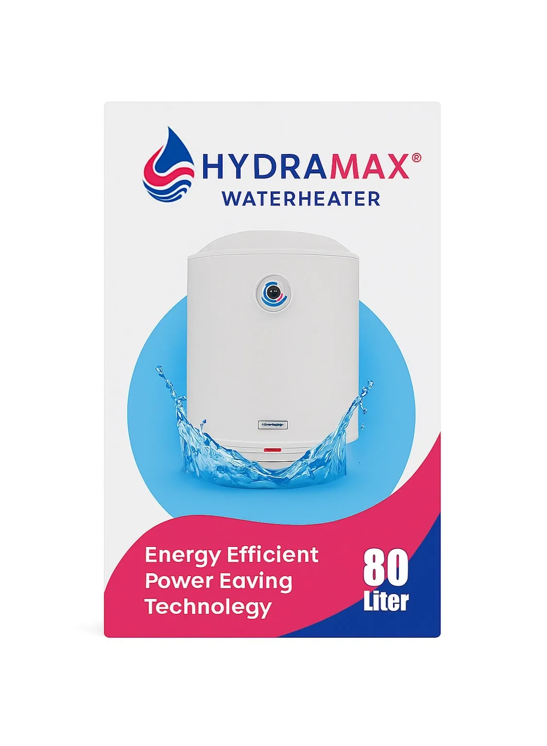 HYDRAMAX WATER HEATER 80LITERS