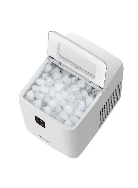 Ice Maker, Automatic Ice Making, Portable And Compact, Fast Ice Making, 2 Sizesice Cubes, Transparent View Window, Self-Cleaning 0.01 W ICM2011B White 3