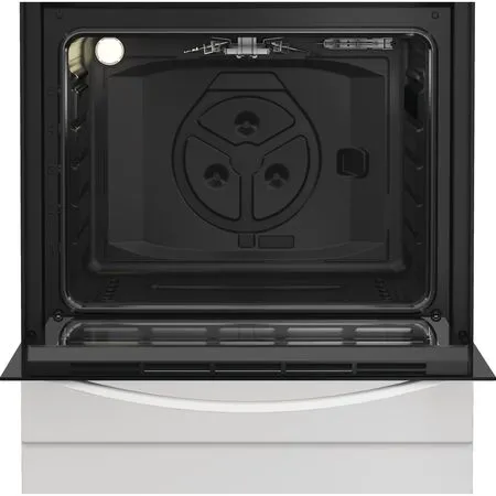 INDESIT GAS COOKER 60CM I6GGEF(W) 2