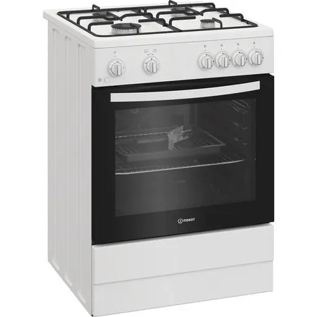 INDESIT GAS COOKER 60CM I6GGEF(W) 3