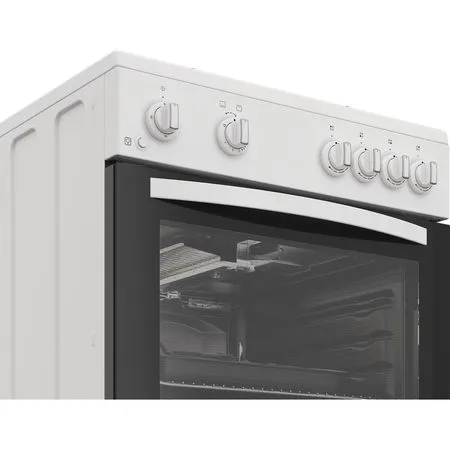 INDESIT GAS COOKER 60CM I6GGEF(W) 4