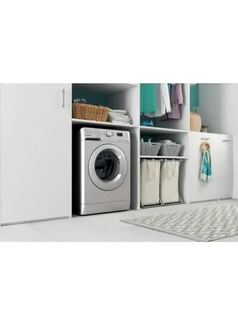 Indesit Innex Washer Dryer 9Kg Wash & 6Kg Dry, Fully Automatic Front Load Combo Washer Dryer, 1400 RPM, 16 Programs, Steam Wash, One Touch Press Push&Wash+Dry BDE-964SSV-GCC-Silver 9 kg BDE-964SSV-GCC silver 3