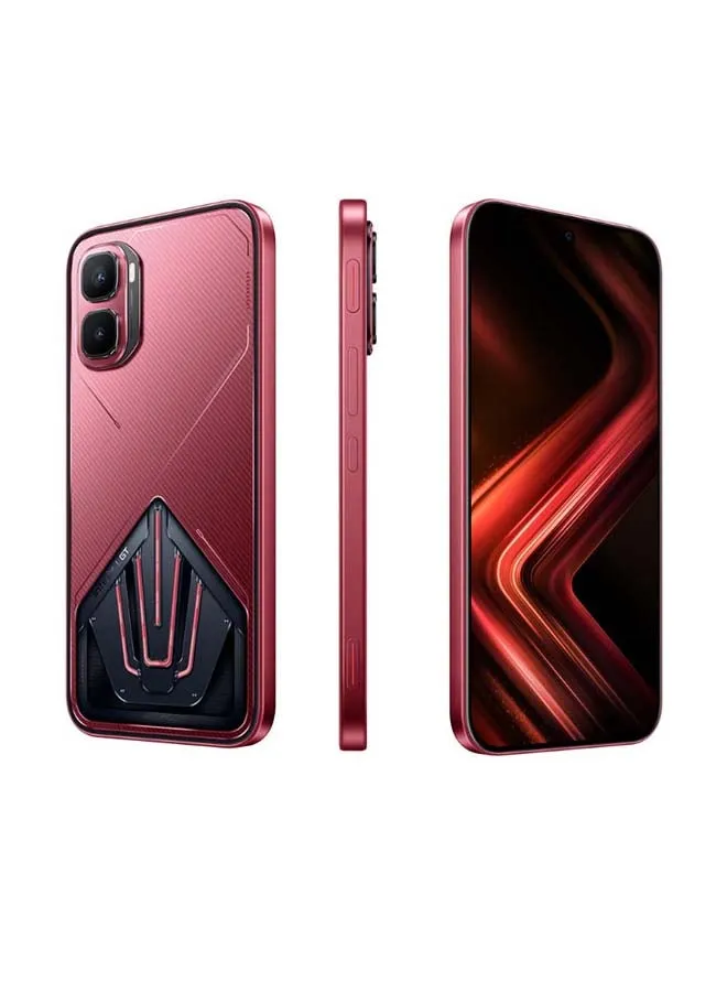 Infinix GT 50 Pro 5G Smartphone 12GB RAM 512GB Storage Dual SIM – Premium AMOLED Display, Powerful MediaTek Processor, Gaming Performance, AI Camera, Large Battery, Fast Charging 2