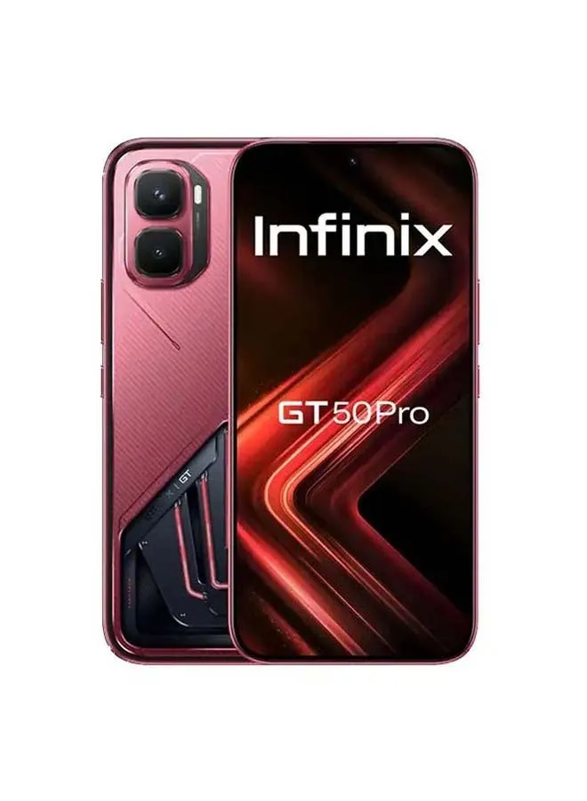 Infinix GT 50 Pro 5G Smartphone 12GB RAM 512GB Storage Dual SIM – Premium AMOLED Display, Powerful MediaTek Processor, Gaming Performance, AI Camera, Large Battery, Fast Charging 3