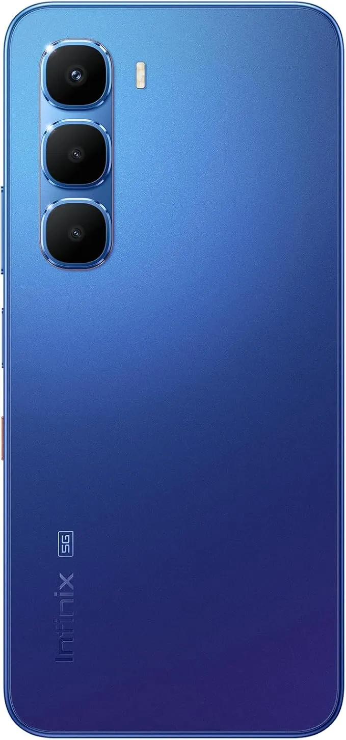 Infinix Hot 60 5G Smartphone 6GB RAM 128GB Storage Dual SIM – 120Hz Display, AI Camera, 5G Connectivity, Long-Lasting Battery, Android Smartphone