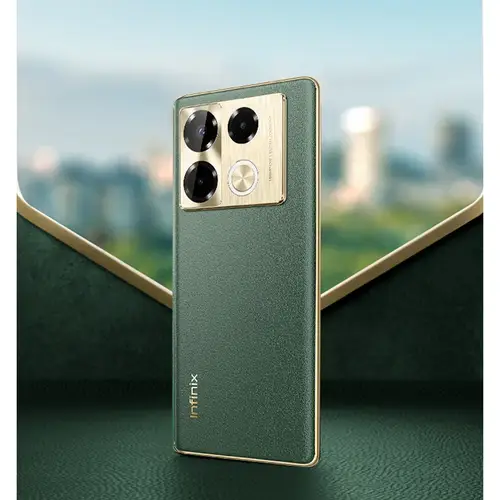 Infinix Note 40 Pro 4G Smartphone 12GB RAM 256GB Storage Dual SIM – Curved AMOLED Display, 108MP OIS Camera, Helio G99 Ultimate Processor, 5000mAh Battery, 70W Fast Charging