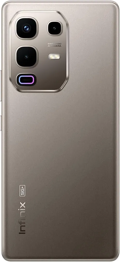 Infinix Note 50S 5G+ Smartphone 8GB RAM 256GB Storage Dual SIM – 5G Connectivity, AMOLED Display, AI Camera, Powerful Processor, Fast Charging, Premium Design