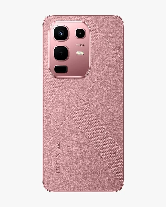 Infinix Note 50X 5G Smartphone 8GB RAM 256GB Storage Dual SIM – 5G Connectivity, AMOLED Display, AI Camera, Powerful Processor, Long-Lasting Battery, Fast Charging 3