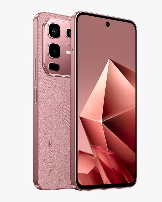 Infinix Note 50X 5G Smartphone 8GB RAM 256GB Storage Dual SIM – 5G Connectivity, AMOLED Display, AI Camera, Powerful Processor, Long-Lasting Battery, Fast Charging 4