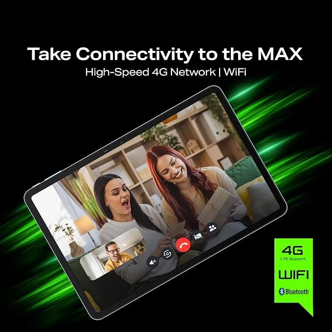 Infinix XPad 20 4G Tablet 4GB RAM 128GB Storage – 11-inch Display, MediaTek Helio G85 Processor, 7000mAh Battery, Dual Speakers, Android Tablet 2