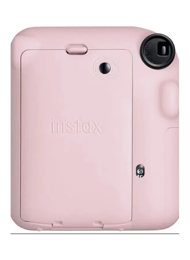 Instax Mini 12 Instant Film Camera With Pack Of 10 Films Blossom Pink 2