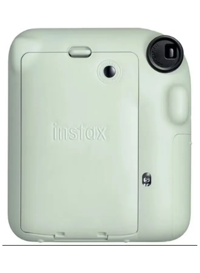 Instax Mini 12 Instant Film Camera With Pack Of 20 Films - Mint Green 3