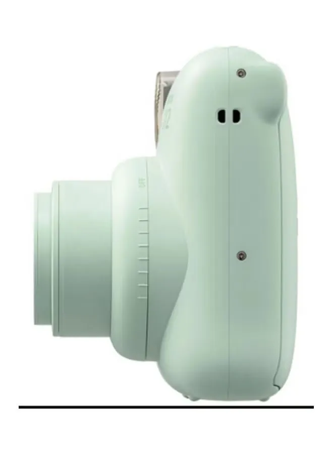 Instax Mini 12 Instant Film Camera With Pack Of 20 Films - Mint Green 4