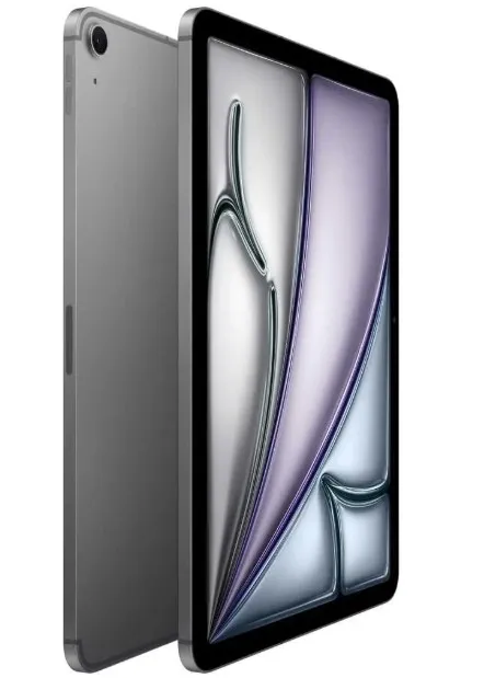 iPad Air 11-inch M2 (2024) Wi-Fi + Cellular 256GB – Space Grey Middle East Version with FaceTime 3