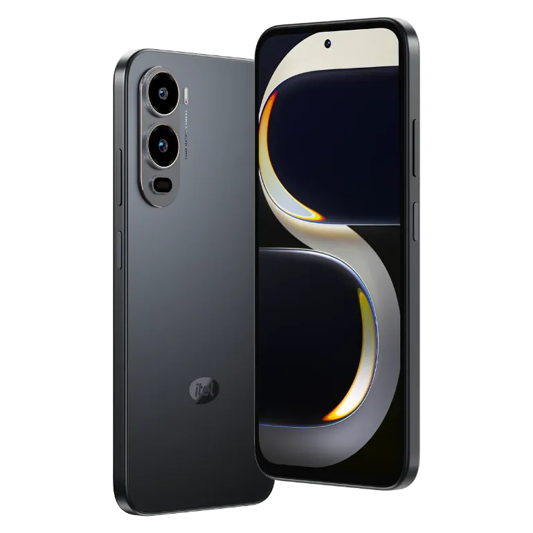 Itel City 200 5G Smartphone 4GB RAM 256GB Storage Dual SIM – 5G Connectivity, HD+ Display, AI Camera, Long-Lasting Battery, Fast Charging, Premium Design