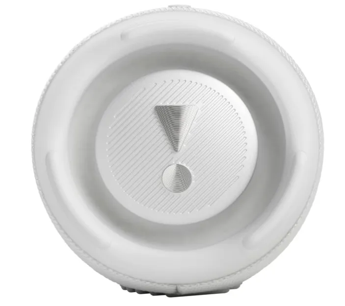 JBL Charge 5 Portable Speaker, Built-In Powerbank, Powerful JBL Pro Sound, Dual Bass Radiators, 20H of Battery, IP67 Waterproof and Dustproof, Wireless Streaming, Dual Connect - White 3