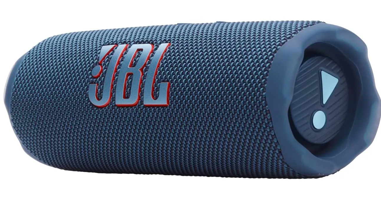 JBL Flip 7 Portable Bluetooth Speaker - Blue