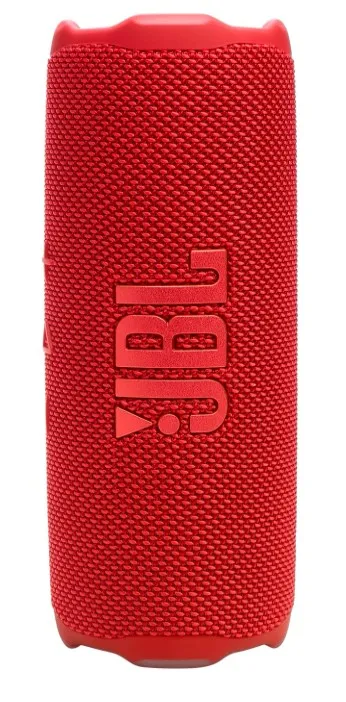 JBL Flip 7 - JBL Pro Sound with AI Sound Boost, up to 16 hours of playtime, multi-speaker connection via Auracast, and waterproof, dustproof, drop-proof design for all adventures – Red.