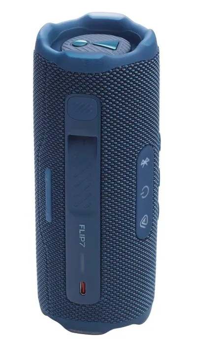 JBL Flip 7 Portable Bluetooth Speaker - Blue 3