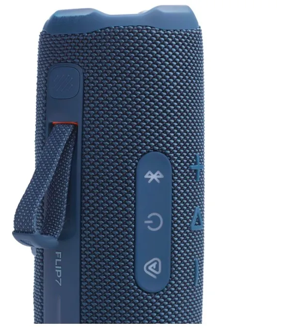 JBL Flip 7 Portable Bluetooth Speaker - Blue 4