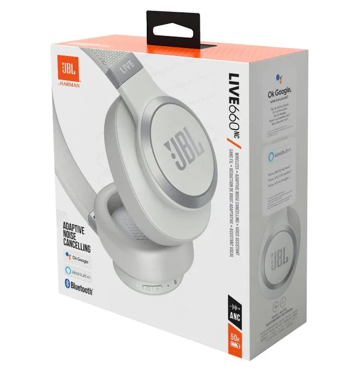 JBL Live 660NC Wireless Over-Ear Headphones 2