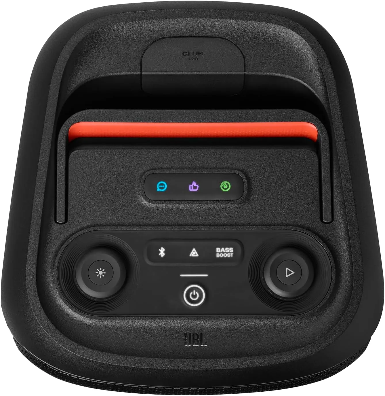 JBL Partybox Club 120 Portable Party Speaker Black