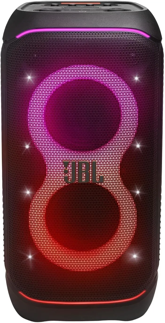 JBL PartyBox Stage 320 - Portable Bluetooth Speaker with divvi Protective Carrying Bag JBLPBSTAGE320AM_div320-TB