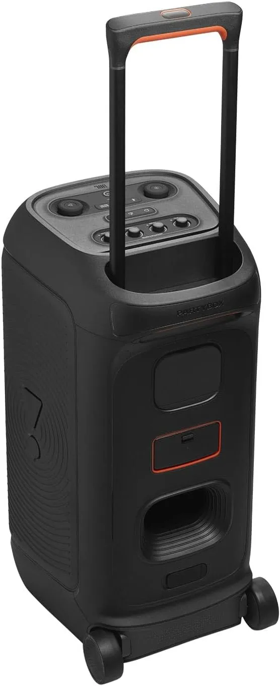 JBL PartyBox Stage 320 - Portable Bluetooth Speaker with divvi Protective Carrying Bag JBLPBSTAGE320AM_div320-TB 4