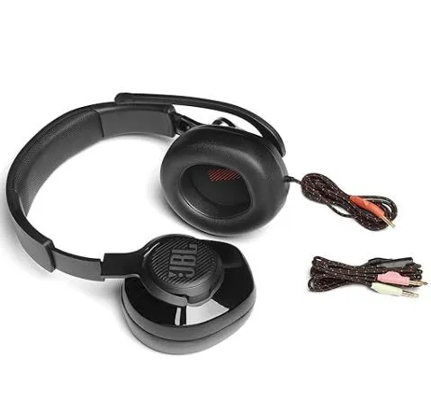 JBL Quantum 200 Wired Gaming Headset 3