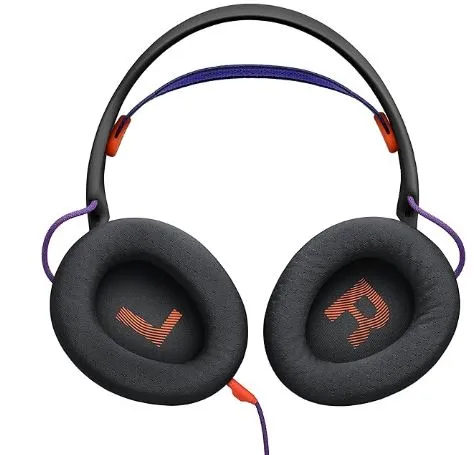 JBL Quantum 250 Wired Gaming Headset 4