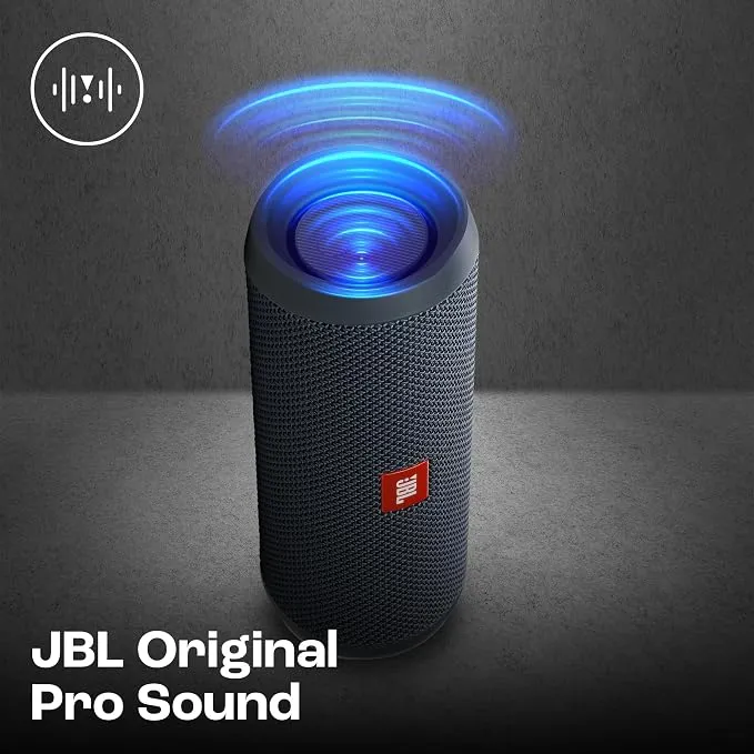 JBL SPEAKER FLIP ESSENTIAL 2 (JBLFLIPES2) GUN METAL 2