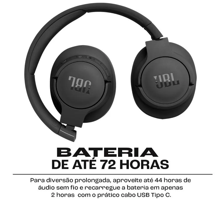 JBL Tune 770NC Wireless Over-Ear Headphones 2
