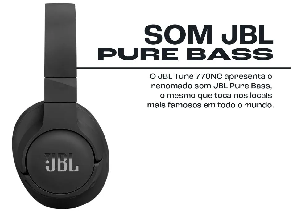 JBL Tune 770NC Wireless Over-Ear Headphones 5