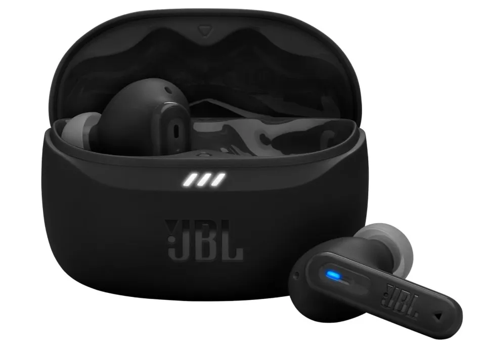 JBL Tune Beam 2 True Wireless Adaptive Noise Cancelling with Smart Ambient Earbuds, Personi-Fi 3.0, Multi-point connection, 6-Mics Technology, 48H Battery, Water and Dust Resistant - JBLTBEAM2BLK