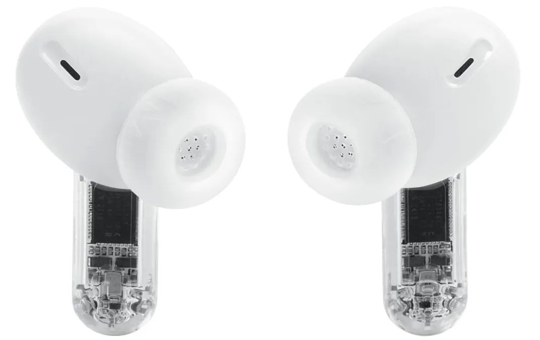 JBL Tune Beam 2 True Wireless Adaptive Noise Cancelling with Smart Ambient Earbuds, Personi-Fi 3.0, Multi-point connection, 6-Mics Technology, 48H Battery, Water and Dust Resistant - JBLTBEAM2GWHT 4