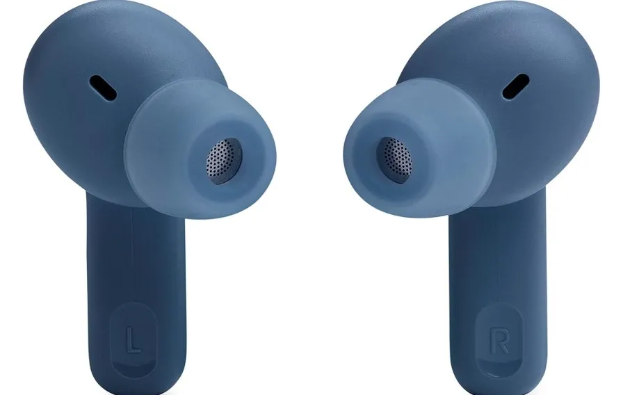 JBL Tune Beam Earphones, Bluetooth and Wireless, Water Resistant and Noise Cancelling with up to 48 Hours Battery Life, Blue 3