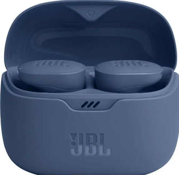 JBL Tune Buds True Wireless Noise Cancellling Earbuds, Pure Bass Sound, Bluetooth 5.3, LE Audio Support, Smart Ambient, 4-Mic Technology, 48H Battery, Water and Dust Resistant - Blue | JBLTBUDSBLU