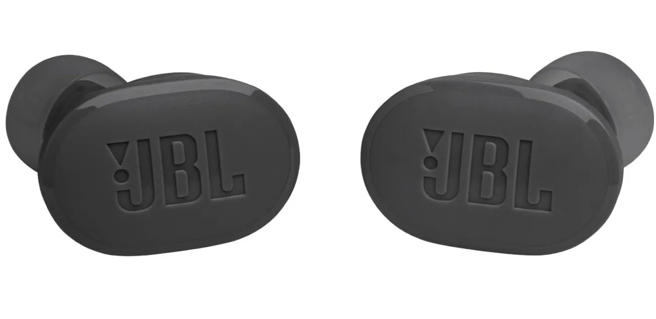 JBL Tune Buds True Wireless Noise Cancellling Earbuds, Pure Bass Sound, Bluetooth 5.3, LE Audio Support, Smart Ambient, 4-Mic Technology, 48H Battery, Water and Dust Resistant - Black | JBLTBUDSBLK 2