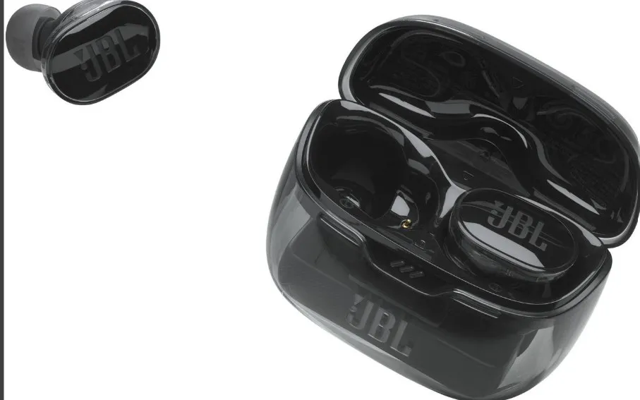 JBL Tune Buds True Wireless Noise Cancellling Earbuds, Pure Bass Sound, Bluetooth 5.3, LE Audio Support, Smart Ambient, 4-Mic, 48H Battery, Water and Dust Resistant, Ghost Black | JBLTBUDSGBLK 5