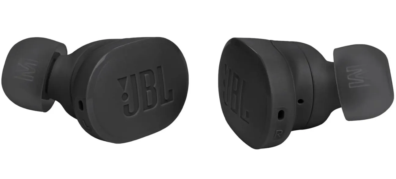 JBL Tune Buds True Wireless Noise Cancellling Earbuds, Pure Bass Sound, Bluetooth 5.3, LE Audio Support, Smart Ambient, 4-Mic Technology, 48H Battery, Water and Dust Resistant - Black | JBLTBUDSBLK 3