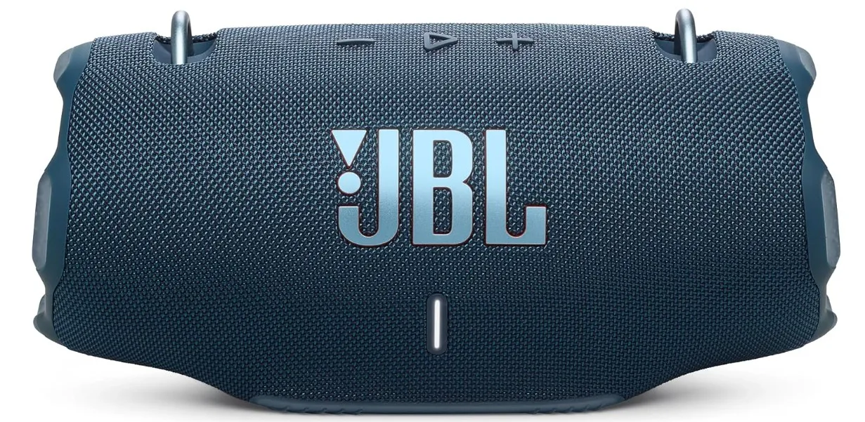JBL Xtreme 4 Portable waterproof speaker with AURACAST (connect multiple Speaker), massive JBL Pro Sound and convenient shoulder strap,Blue