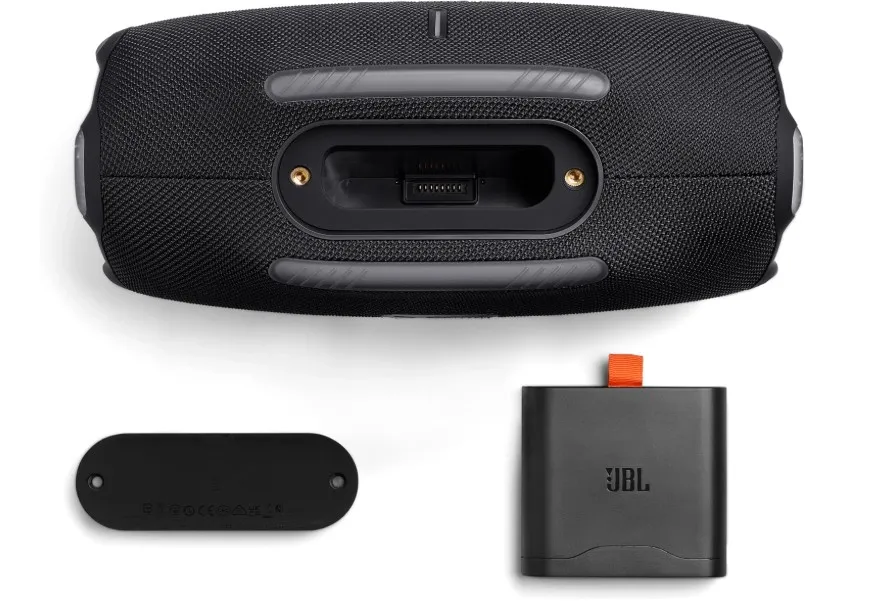 JBL Xtreme 4 Portable waterproof speaker with AURACAST (connect multiple Speaker), massive JBL Pro Sound and convenient shoulder strap, Black 4