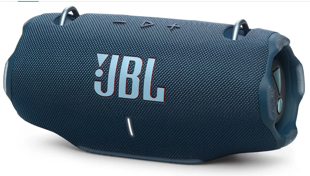 JBL Xtreme 4 Portable waterproof speaker with AURACAST (connect multiple Speaker), massive JBL Pro Sound and convenient shoulder strap,Blue 3
