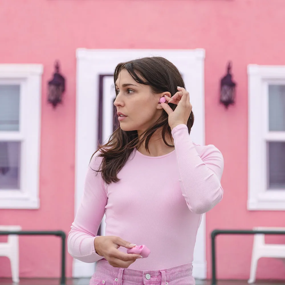 JLAB EARPHONE GO AIR POP TRUE WIRELESS (EBGAIRPOPRPNK124) PINK 3