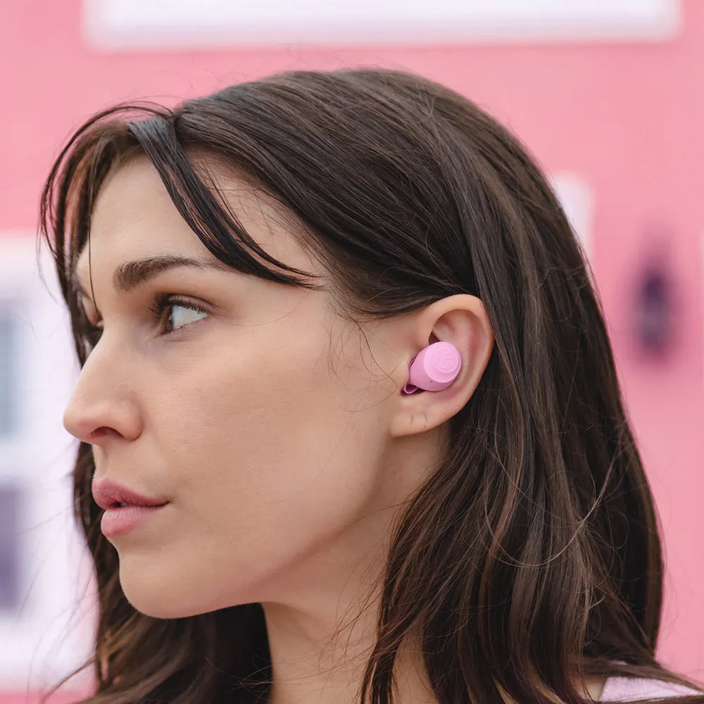 JLAB EARPHONE GO AIR POP TRUE WIRELESS (EBGAIRPOPRPNK124) PINK 4