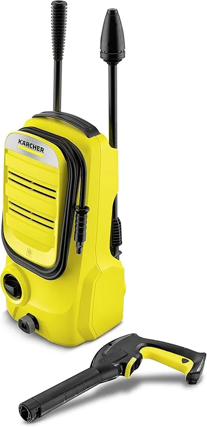 KARCHER Pressure Washer 110Bar, 1400W For Home Cleaning, Karcher K2 Compact