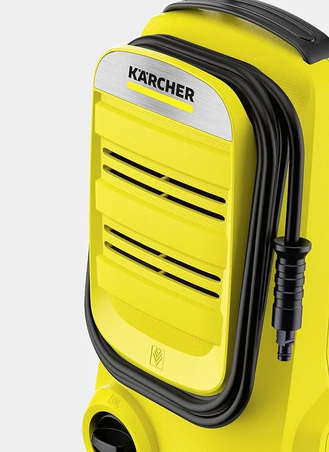 KARCHER Pressure Washer 110Bar, 1400W For Home Cleaning, Karcher K2 Compact 3