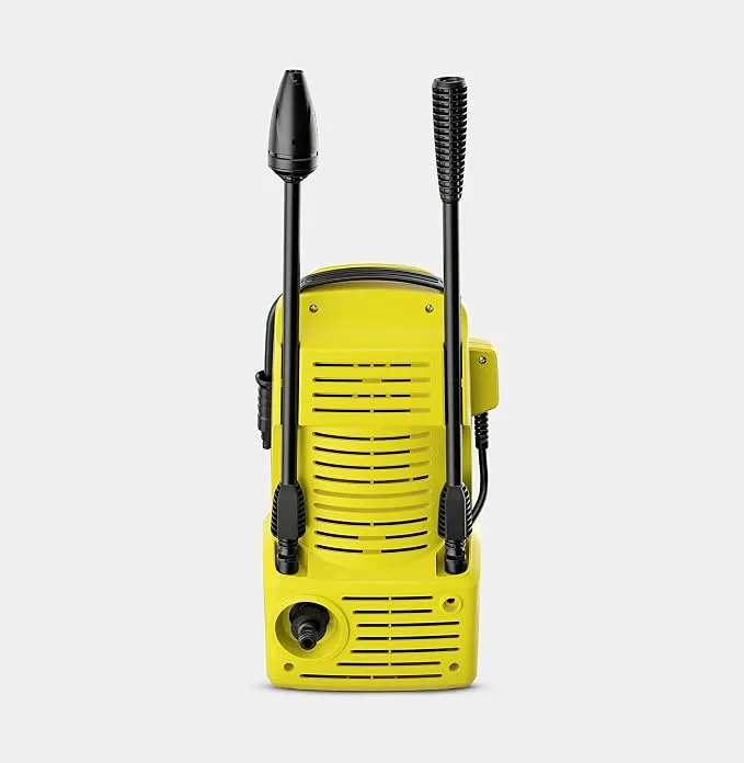 KARCHER Pressure Washer 110Bar, 1400W For Home Cleaning, Karcher K2 Compact 4